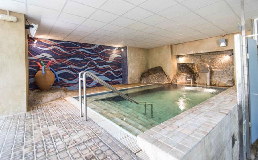 Hotel Ansuina Banos Del Molgas Luaran gambar