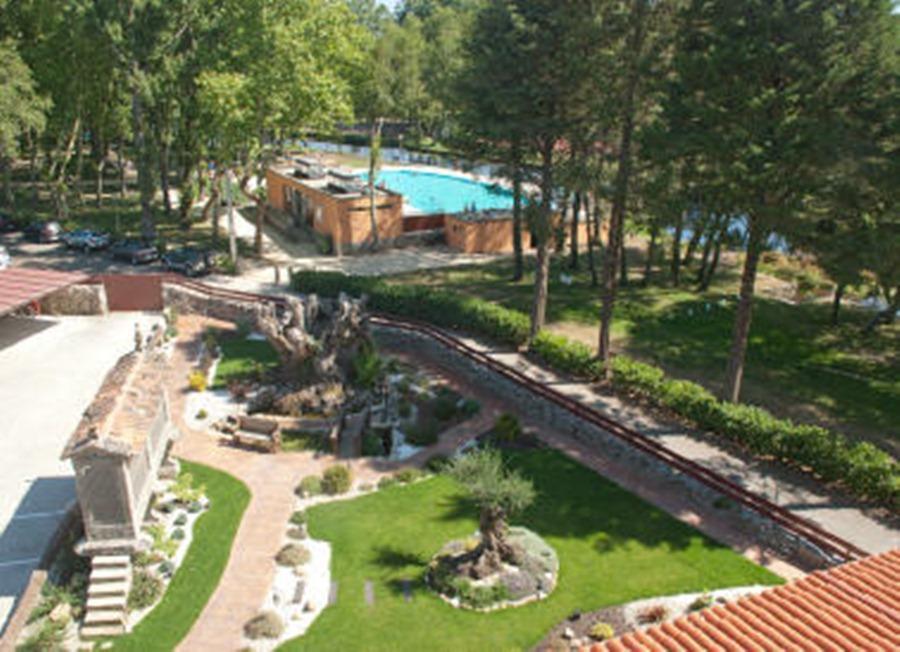Hotel Ansuina Banos Del Molgas Luaran gambar