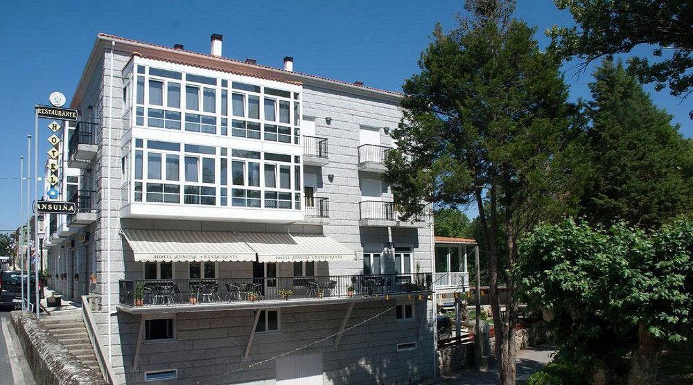 Hotel Ansuina Banos Del Molgas Luaran gambar